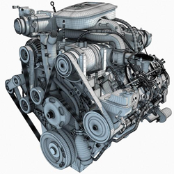 P523D Engine